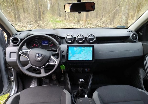 Dacia Duster cena 48000 przebieg: 96000, rok produkcji 2020 z Barlinek małe 106
